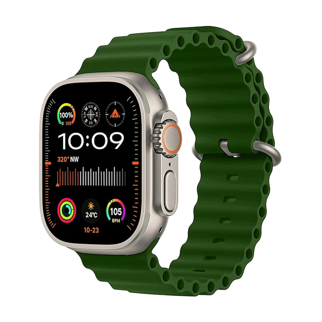 Ultra Smart Watch With 10 Straps