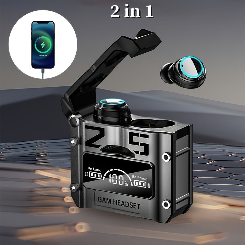 M25 Gaming Wireless Earbuds