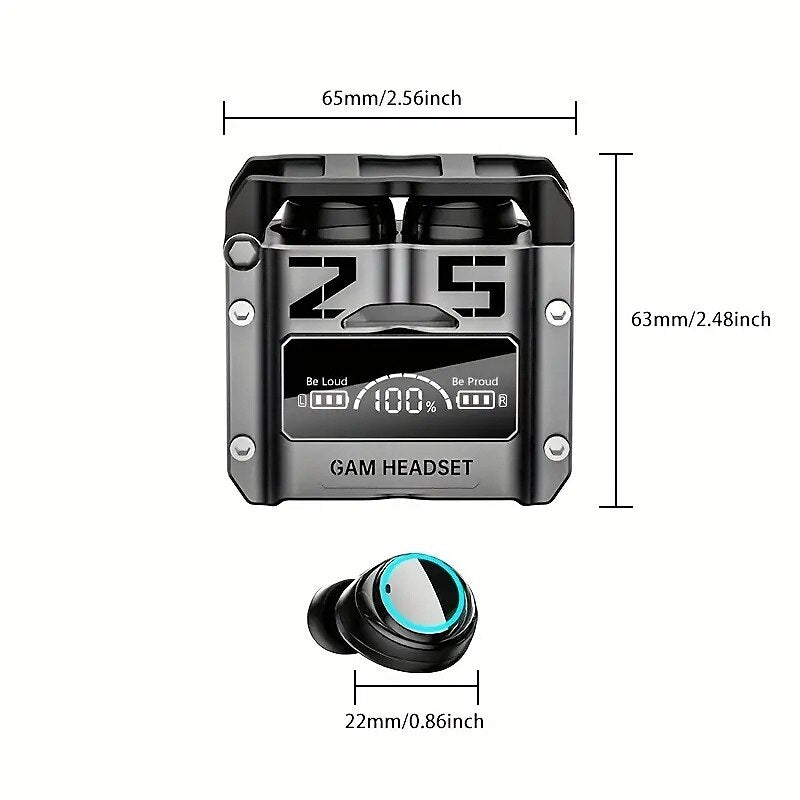 M25 Gaming Wireless Earbuds