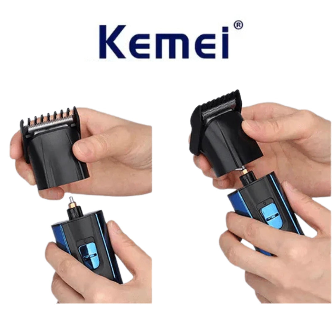 Kemei KM-6331 3 in 1 Grooming Kit with USB Charging