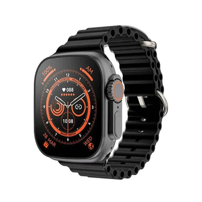 Ultra Smart Watch With 10 Straps