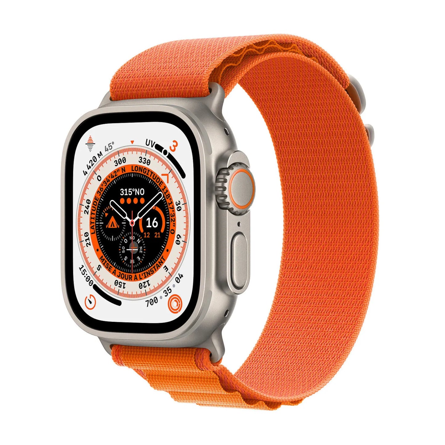 Ultra Smart Watch With 10 Straps
