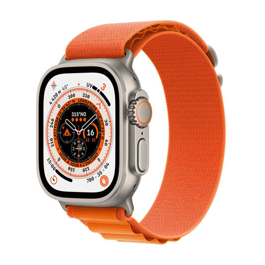 Ultra Smart Watch With 10 Straps